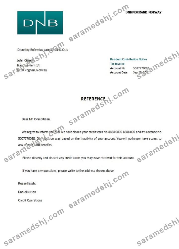 Norway_DNB_closure reference